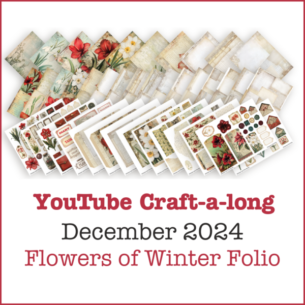 December 2024 Folio Kit - Flowers of Winter