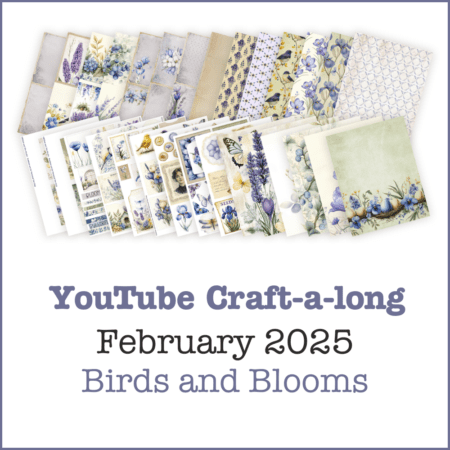 Shop Image Birds and Blooms Digital Kit Hither and Yon Studio