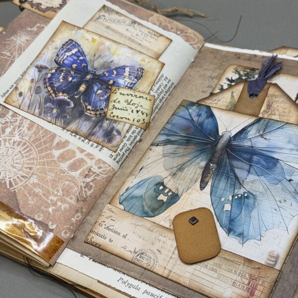 Vol 2 - Shabby Chic Papers for Junk Journaling, Art Journal