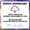 Digital Paper Pack - Lavender and Lilac Landscapes - Image 4