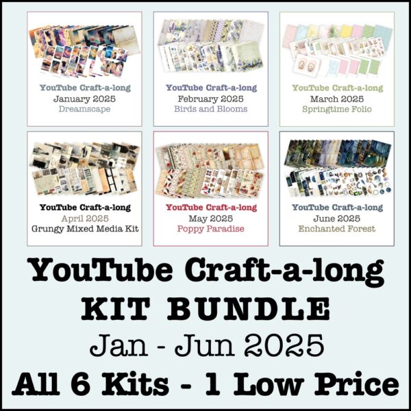 Monthly Kit Bundle: Jan-Jun 2025