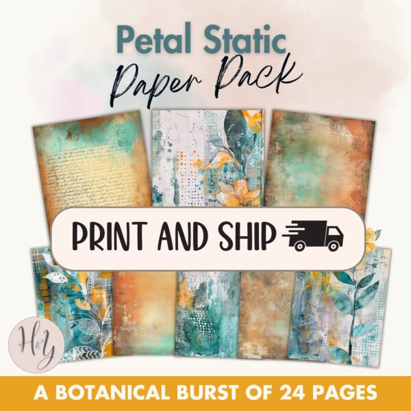 Petal Static Print N Ship