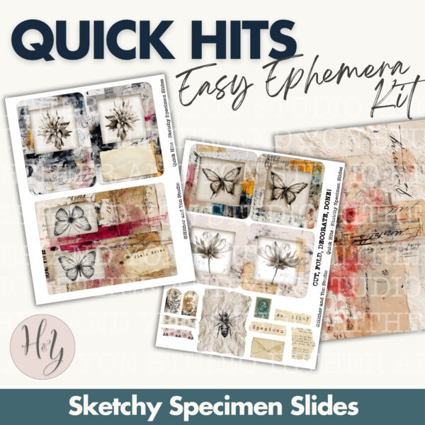 Ephemera Ideas Junk Journal Elements Images