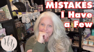 Image of DJ from with and yon studio with the words Mistakes, I've Made a Few