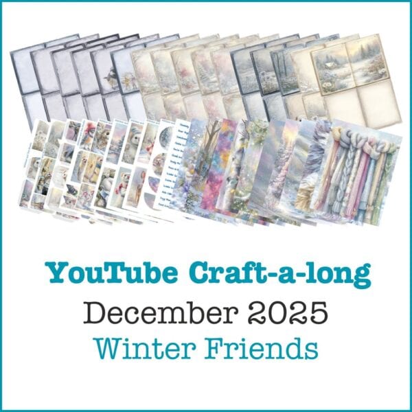 December YouTube Craft Along Kit Image