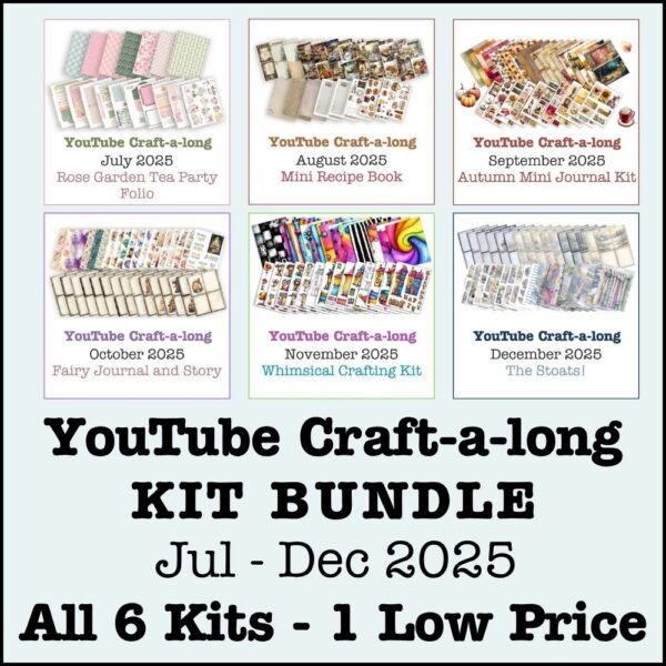 Monthly Kit Bundle: Jul-Dec 2025