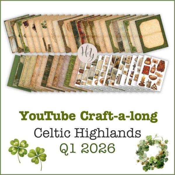 Celtic Highlands Craft-Along Kit - YouTube CAL Q1