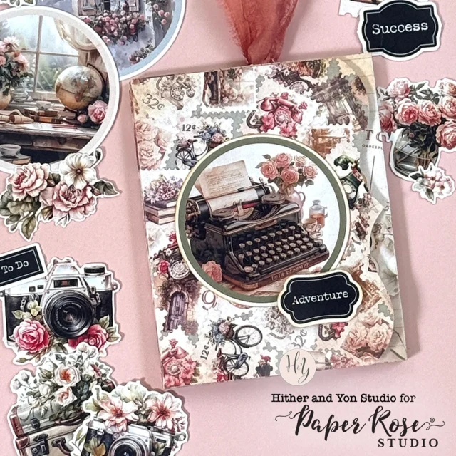Two beautiful and functional projects for my July Design Team submissions with @paperrosestudio are now complete! ✂️💖

✨ First up:
A Password Keeper & Notes Set using the Strawberry Friends Basics 12x12 Paper Collection (SKU# 34884) and Strawberry Friends 6x8” Quick Cards Collection (SKU# 34914). Pretty, discreet, and perfect for keeping login info and important notes all in one charming place. Great for gifts, craft fairs, and keeping things delightfully offline! CHECK THE YOUTUBE VIDEO FOR THIS MAKE. 

✨ Second:
An Afternoon in the Park Junk Journal Folio, made with the Afternoon in the Park Junk Journal Folio Kit (SKU# 34989). Filled with pockets, tags, and soft vintage layers, inked with Distress Oxides in Dusty Rose, Antique Linen, and Tea Dye. A dreamy make perfect for memory keeping, journaling, or sending as happy mail.

Both projects feature stunning Paper Rose Studio papers that are a joy to work with and packed with detail and vintage charm.

🛍️ Find all these collections and more at www.paperrose.com.au
📺 The video for the folio drops LATER TODAY —stay tuned!

#paperrosestudio #designteamproject #junkjournalideas #junkjournalfolio #passwordkeeper #craftfairideas #handmadejournal #papercrafting #vintageinspired #strawberryfriends #afternooninthepark #memorykeeper #journaladdict #junkjournallove #papercraftaddict #paperrosedesignteam2025 #stationeryaddict #handmadegifts #craftfairbestseller #vintageaesthetic #journalcommunity #hitherandyonstudio