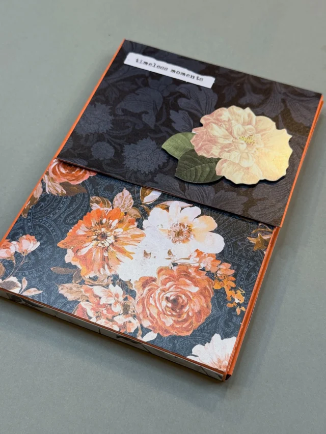 🧡 Paper Play Tuesday just got cozy 🍂
This quick & easy photo album came together using the Amanda paper pad by The Paper Studio from @hobbylobby and it is giving all the autumn vibes. Think rich florals, warm hues, and just enough shimmer to feel a little fancy.

Inside, you’ll find plenty of space for your 4x6 photos. I shared the full process with measurements over on my YouTube channel yesterday (link in profile) so if you’re in the mood for a no-fuss, high-impact craft session, this one’s for you!

✨ Timeless moments. Captured photographs. Gorgeous paper. Yes, please.

📺 Watch the tutorial now on my YT channel @hitherandyonstudio 

#hitherandyonstudio #paperplaytuesday #photoalbumcraft #junkjournalideas #fallcrafts #papercraftinglove #thepaperstudio #hobbylobbyfinds #handmadealbum #miniscrapbook #autumncrafts #memorykeeping #floralpaperpad #papercrafttutorial #quickcraftproject #craftfairlife #craftfairideas #craftfairidea2025