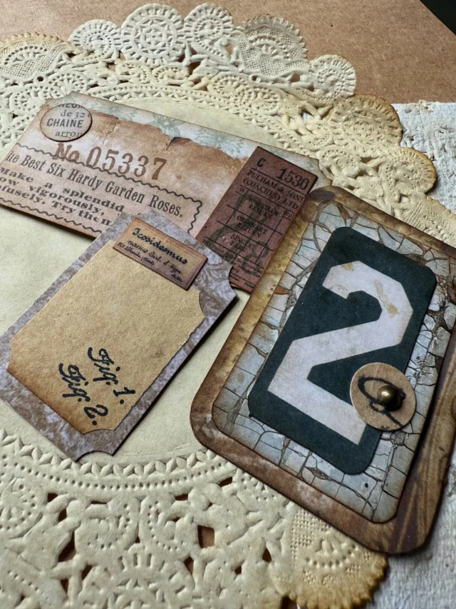 Happy Monday! I created these tiny journaling cards during this week’s Mass Make Monday video over on my YouTube channel. Each little piece came together using leftover Tim Holtz scraps, old labels, vintage textures, and bits of paper ephemera I’ve been saving for just the right moment.

These are perfect for layering into pockets, tucking into folios, or adding that little extra charm to your junk journals. There’s a new video up on the channel showing the full process if you want to follow along and create your own mini batch.

✨ Come see what you can make from the scraps!

#massmakemonday #massmakeephemera #timholtz #timholtzjunkjournal #vintageephemera #junkjournalsupplies #junkjournalcommunity #hitherandyonstudio #paperlover #vintagejournaling #handmadeephemera #useyourscraps #craftingwithtimholtz #journalwithme #ephemerajunkie