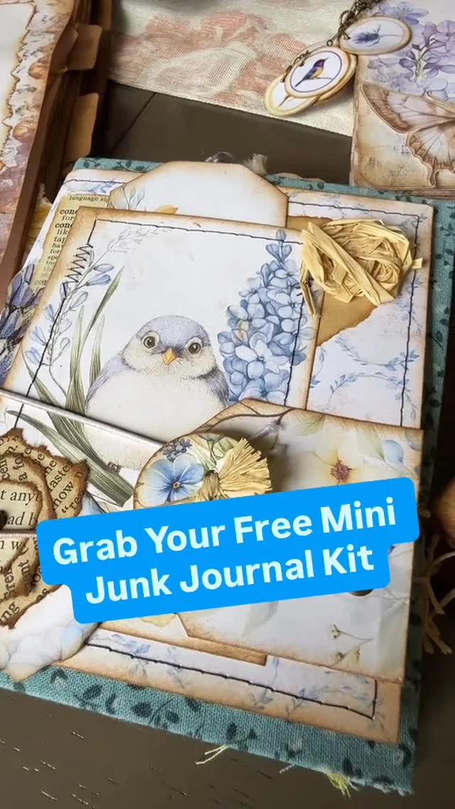Free Junk Journal Kit…

That’s right! Every month I give one away for free!! Each one is jam packed with goodies! 
✨✨✨✨
Check out the link in my profile for all the deets. But hurry! It’ll be gone soon. 

#junkjournalsupplies #journallingaddict #junkjournaling #junkjournalideas #junkjournalbeginner #junkjournaljunkies #freedigitals #papercrafting #journallingcards