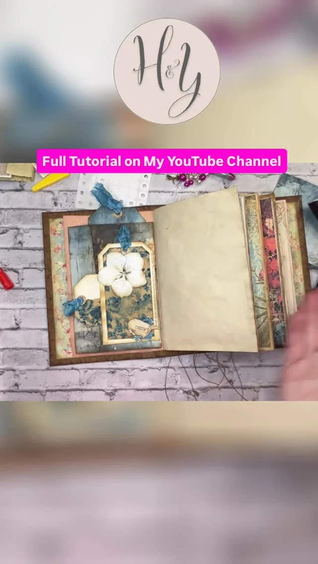 The BIG BOOK of Junk Journal Ideas. A brand new video just dropped over on my YouTube channel 

Search for Hither and Yon Studio 

 #bbjji #junkjournalbeginners #junkjournalideas #bigbookjunkjournalideas #hitherandyonstudio #junkjournalpageideas